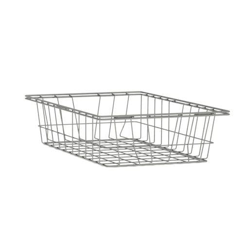 Корзина для хранения - WS-B204060-SS - Pegasus Medical Concepts - для тележки / для шкафа / из нержавеющей стали
