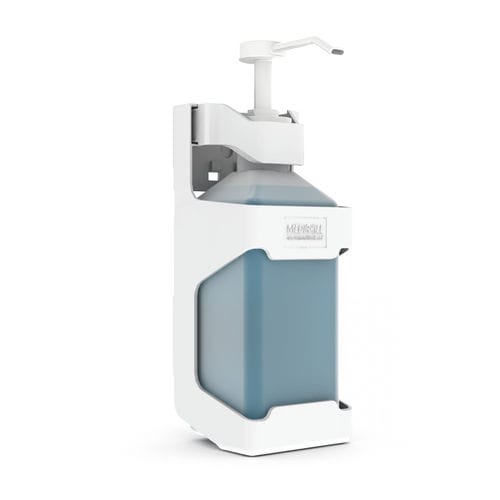 Модульная опора для оборудования - HAND SANITIZER BOTTLE HOLDER - Pegasus Medical Concepts - дезинфицирующая