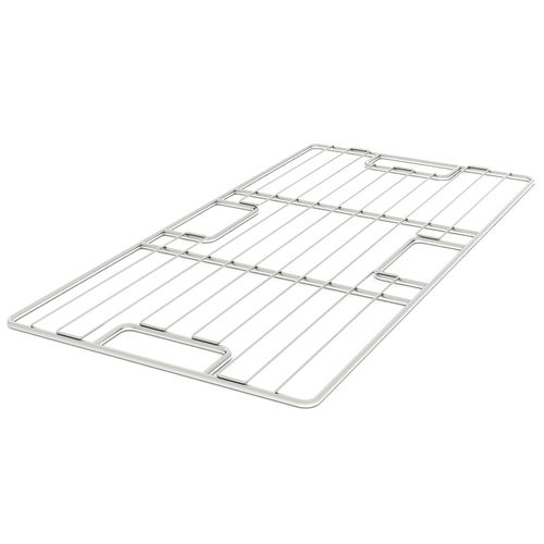 Многофункциональная полка - SSS-6029WH - Pegasus Medical Concepts - для контейнеров / решетчатая / из нержавеющей стали