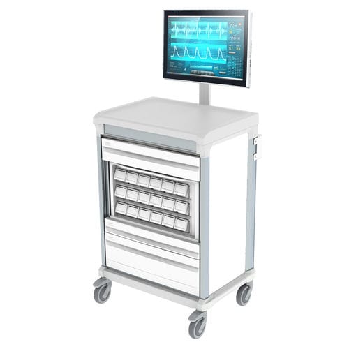 Компьютерная тумба для распределения лекарств - Pegasus Medical Concepts