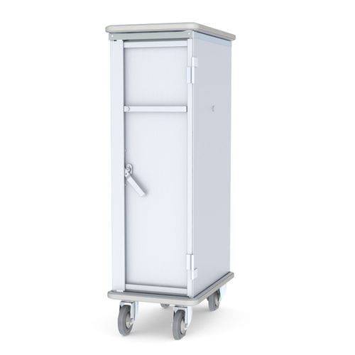 Чистая тележка с мешками - HAL-4.0U-PNL - Pegasus Medical Concepts - медицинская / транспортная / 1 - 4 бака