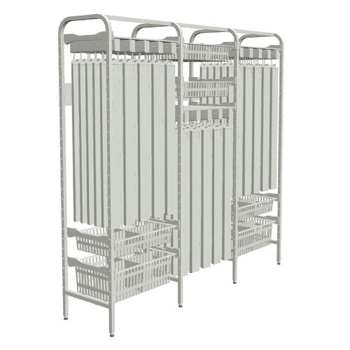 Модульный стеллаж для хранения - Rack System Catheter UUUU - Pegasus Medical Concepts - высокая плотность