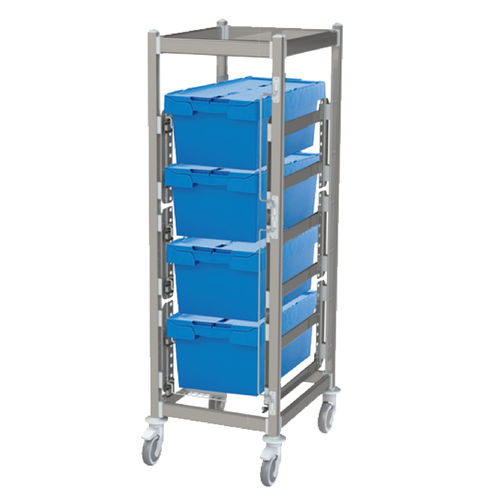 Тележка для больниц - SLS-U-1880 - Pegasus Medical Concepts - для ветеринарного кабинета / для общего применения / для инструментов