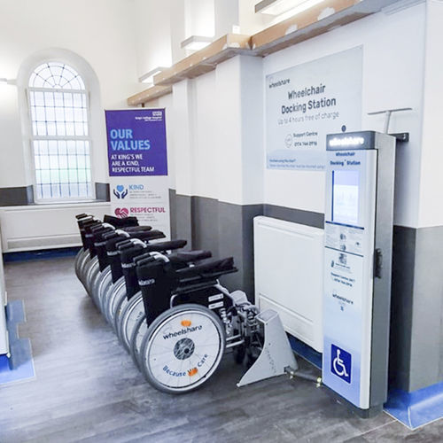 Интерактивный терминал для инвалидной коляски - WHEELSHARE - Pegasus Medical Concepts