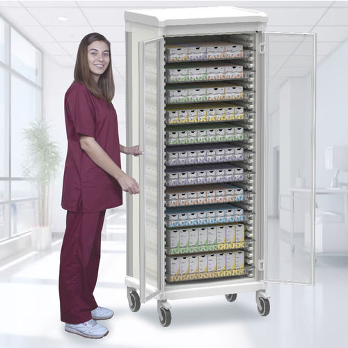 Тележка для наложения швов - ClearView - Pegasus Medical Concepts - медицинская / хирургическая / транспортная