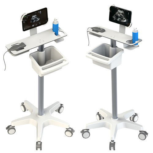 Тележка для эхографов - BUTTERFLY iQ+ - Pegasus Medical Concepts - медицинская / транспортная / многофункциональная