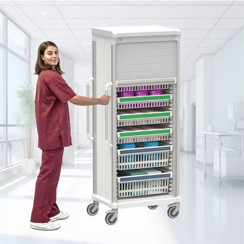 Тележка для хранения - Pegasus Medical Concepts - медицинская / для расходных материалов / для общего применения