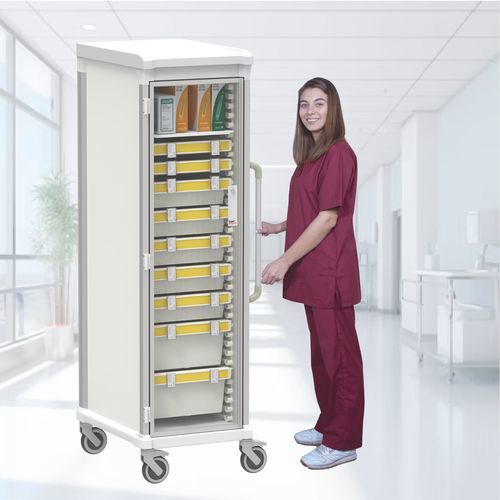 Тележка для хранения - Pegasus Medical Concepts - медицинская / для ветеринарного кабинета / для медицинских дел