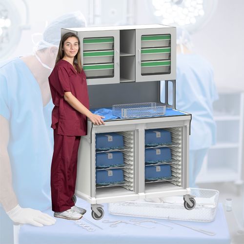 Рабочее место для операционной - SPD/CSSD - Pegasus Medical Concepts - для отделения стерилизации / для интенсивной терапии / для упаковки