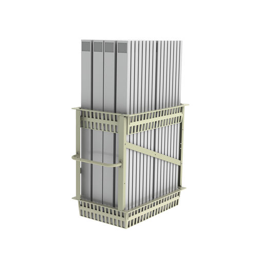 Модульный стеллаж - Wire and guides dedicated 60X40 storage module - Pegasus Medical Concepts