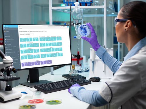 Система управления для передачи данных - Limfinity® - Azenta life sciences - для отслеживания / для проб / медицинская