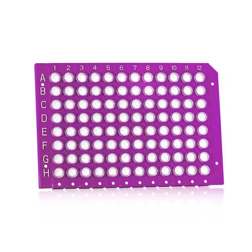 Лабораторная микропластина - FrameStar®  - Azenta life sciences - 96 отверстий / 8 отверстий / хрупкая