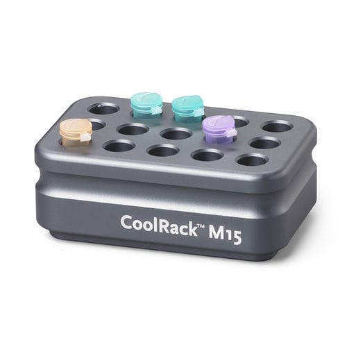 Лабораторный штатив для трубок - CoolRack™ M15 - Azenta life sciences - для замораживания / для охлаждения