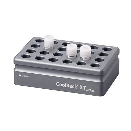Лабораторный штатив для трубок - CoolRack™ XT CFT24 - Azenta life sciences - для замораживания / для охлаждения