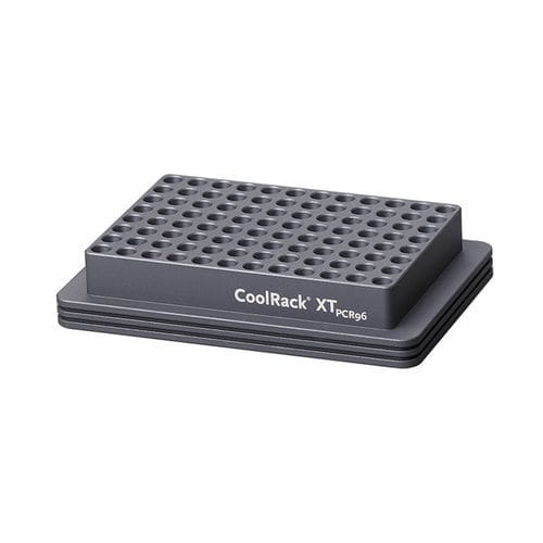 Лабораторный штатив для трубок - CoolRack™ XT PCR96 - Azenta life sciences - для замораживания / для охлаждения