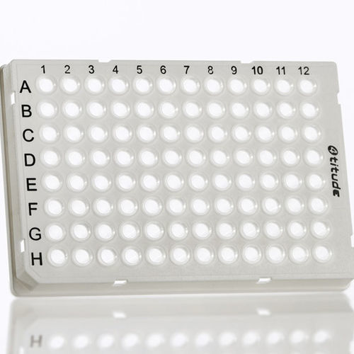 Микропластина для PCR - 4ti-0960/RA - Azenta life sciences - для трансфера пациента / 96 отверстий