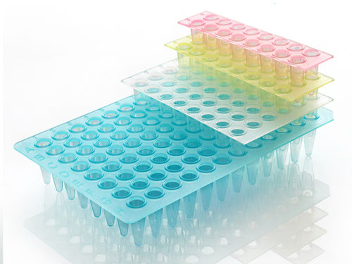 Микропластина для PCR - 4ti-0750 series - Azenta life sciences - для трансфера пациента / 96 отверстий / 48 отверстий