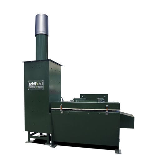 Мусоросжигатель для сельскохозяйственных отходов - Mini - Addfield Environmental Systems - для кремации / для утилизации отходов животных / для отходов