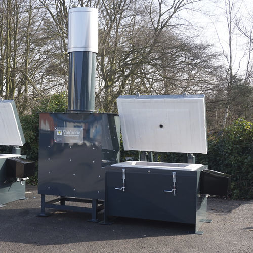 Сельскохозяйственный мусоросжигатель - Mini AB - Addfield Environmental Systems - для кремации / для утилизации отходов животных / для отходов