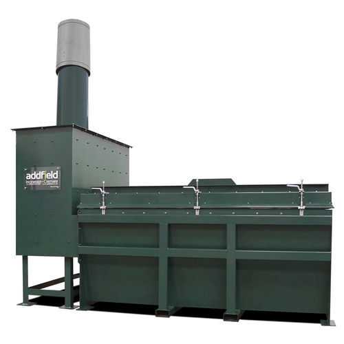 Мусоросжигатель для сельскохозяйственных отходов - TB-AB - Addfield Environmental Systems - для кремации / для крупных животных / для утилизации отходов животных