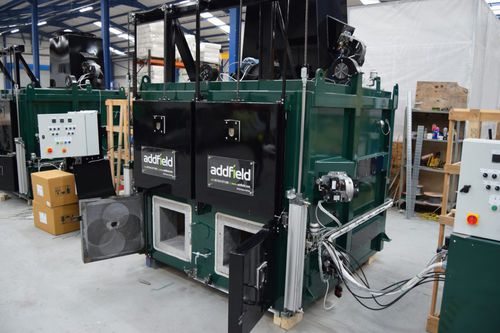 Печь для кремации - A50-IC(2)  - Addfield Environmental Systems - для животных / для трупов / напольная