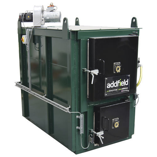 Печь для кремации - A50-IC(1)  - Addfield Environmental Systems - для домашних животных / напольная / большая производительность