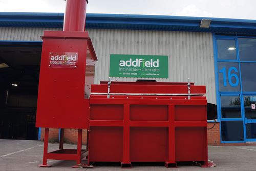 Медицинский мусоросжигатель - GM750  - Addfield Environmental Systems - для больниц / для отходов / напольный