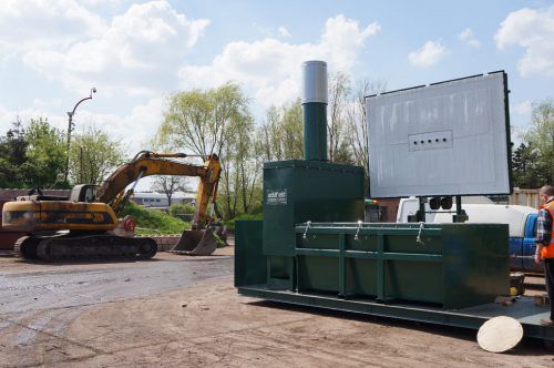 Термический мусоросжигатель - Addfield Environmental Systems - для животных / для отходов / напольный