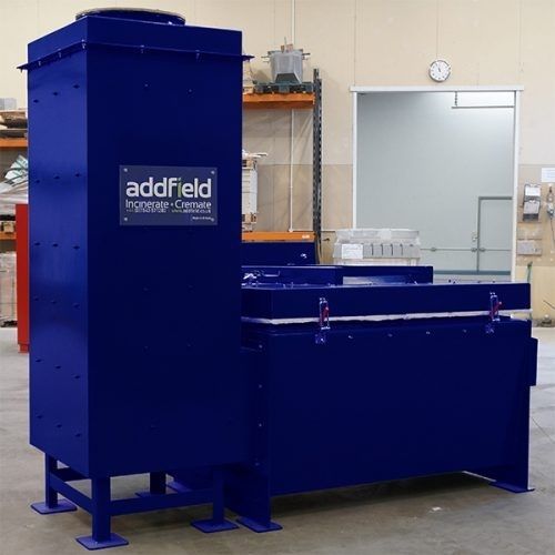 Мусоросжигатель для аквакультуры - Mini AQUA - Addfield Environmental Systems - для отходов / напольный