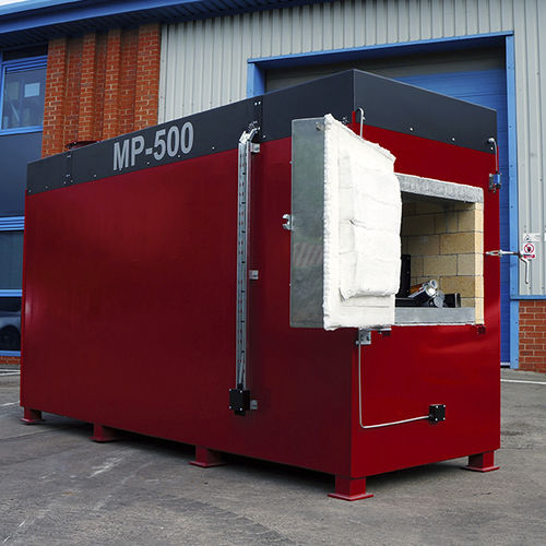 Мусоросжигатель для кремации - MP500 - Addfield Environmental Systems - бактериологический / для лабораторий / для больниц