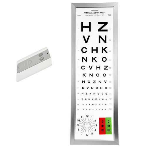 Оптометрическая шкала с подсветкой - CP-5000 - US Ophthalmic