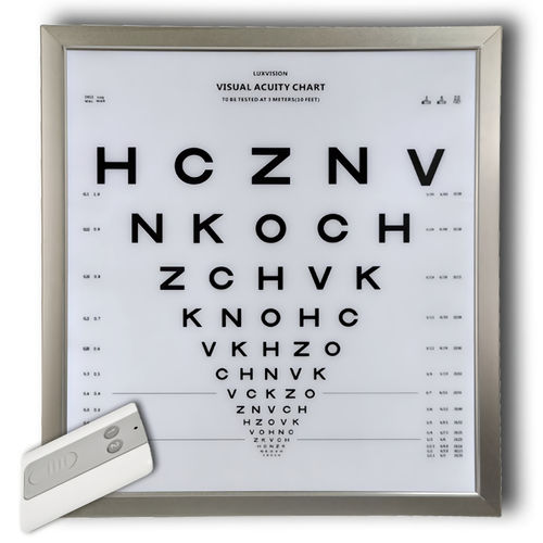 Оптометрическая шкала с подсветкой - CP-4000 - US Ophthalmic