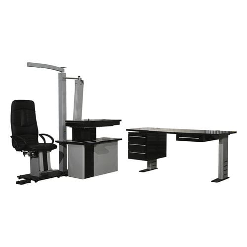 Рабочее место для офтальмолога - Milano - US Ophthalmic - с креслом / с полками / с освещением