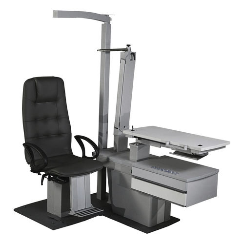 Рабочее место для офтальмолога - Verona Suprema - US Ophthalmic - с креслом / с полками / с освещением