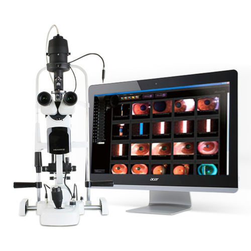 Цифровая щелевая лампа - HIS-5000 5X - US Ophthalmic - настольная