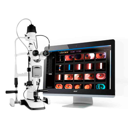 Цифровая щелевая лампа - HIS-7000 - US Ophthalmic - настольная