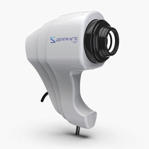 Система диагностики синдрома сухого глаза мейбография - Sapphire A+ - US Ophthalmic - интерферометрия / менискометрия для диагностики ССГ