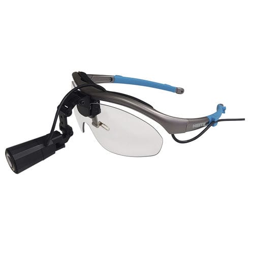 Хирургический налобный осветитель - NSI-X 80 - US Ophthalmic - LED / с заряжаемым аккумулятором / для бинокулярной лупы