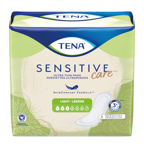 Гигиеническая прокладка для женщин - Ultra Thin Light - TENA - дышащая / упаковка 30 штук