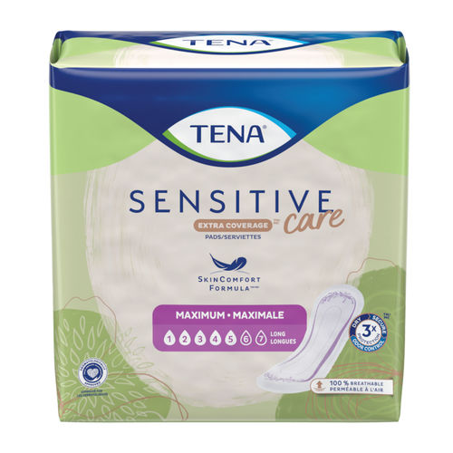 Гигиеническая прокладка для женщин - Care Extra Coverage™ - TENA - дышащая / упаковка 60 штук