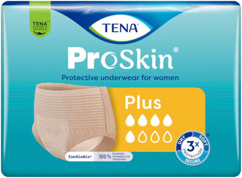 Подгузники для женщин - Proskin™ Plus - TENA - S / L / M