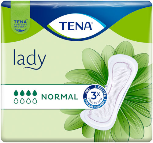 Гигиеническая прокладка для женщин - Lady Normal - TENA - упаковка 24 штуки