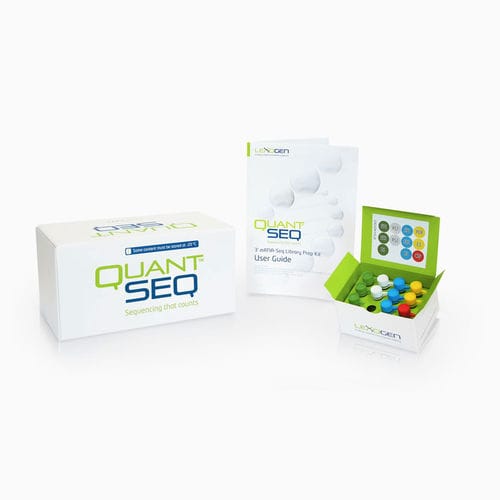 Набор реактивов в растворе - QuantSeq - lexogen - для подготовки проб / для нуклеиновых кислот / cеквенирование нового поколения (NGS)