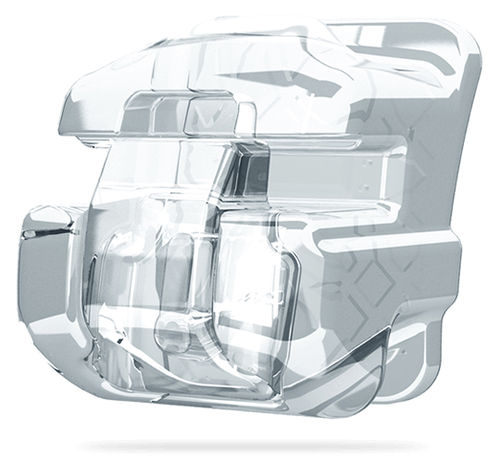 Эстетическая ортодонтические скобы - Damon® Clear™ 2 - Ormco - самолигирующаяся / широкая / прозрачная