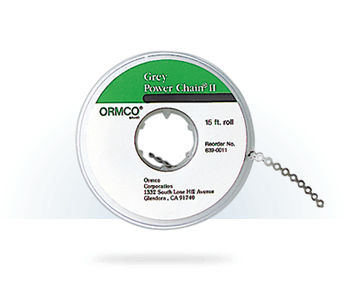 Резинка для брекетов цепь - Power Chain , POWER THREAD & TUBE - Ormco