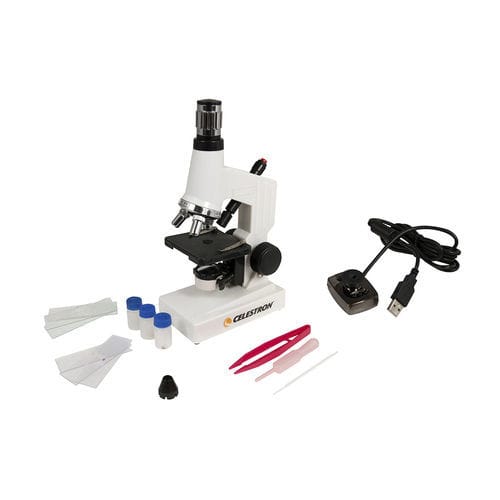 Цифровой микроскоп - 44320 - Celestron - биологически чистый / монокулярный / настольный