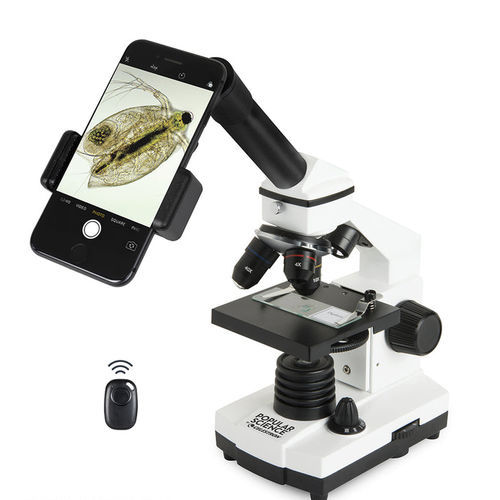 Оптический микроскоп - LABS CM400 - Celestron - для лабораторий / монокулярный / настольный