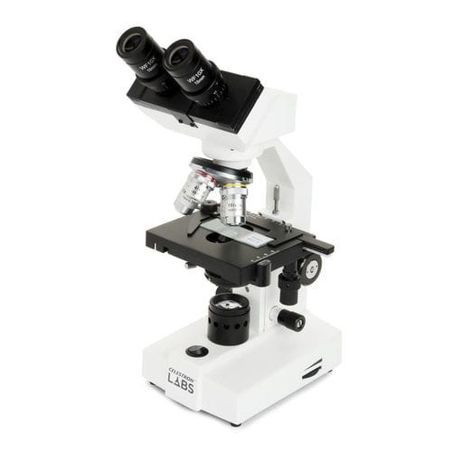 Оптический микроскоп - LABS CB1000CF - Celestron - для лабораторий / бинокулярный / ахроматический