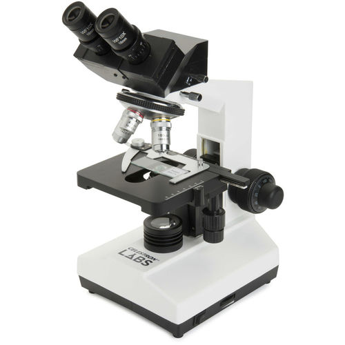 Оптический микроскоп - LABS CB2000C - Celestron - для лабораторий / тринокулярный / ахроматический