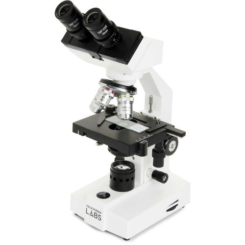 Оптический микроскоп - LABS CB2000CF - Celestron - для лабораторий / бинокулярный / ахроматический
